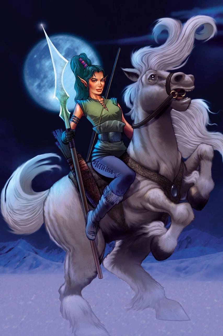 Ilustración de un Aliado de Bárbaro